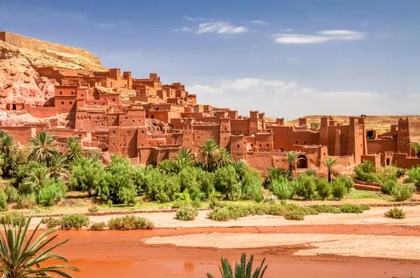Ait Benhaddou, alte marokkanische Festung