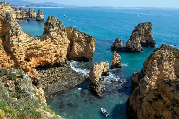 Ponta da Piedade near Lagos - Algarve - Portugal