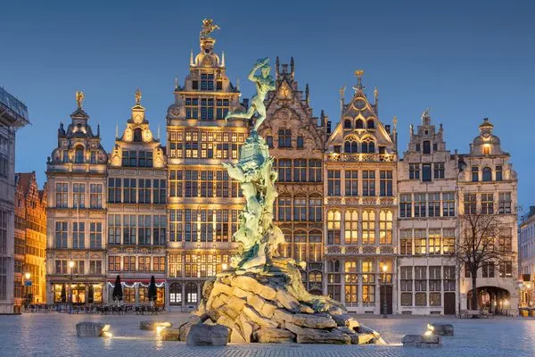 Antwerpen, Belgien
