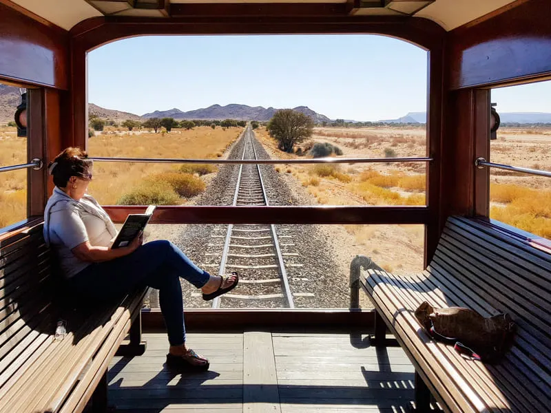 African Explorer observation car