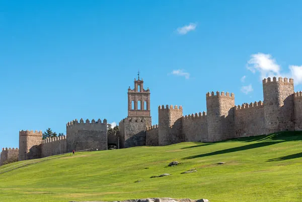 Avila city walls