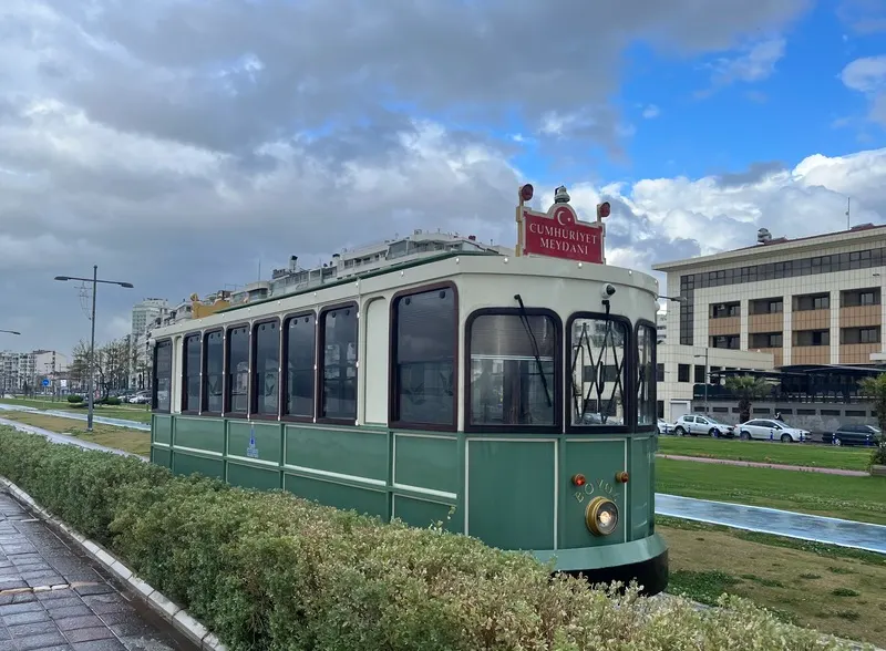 Bahn in Izmir