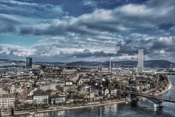 Basel city