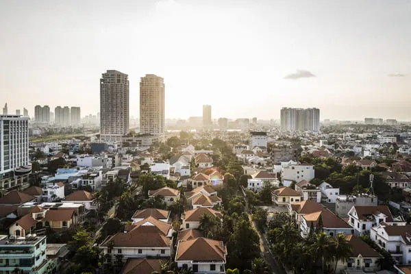 District 2 in Ho Chi Minh