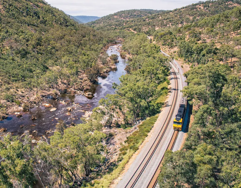 Indian Pacific Hero Avon Valley