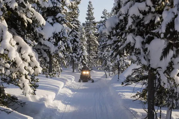 Jukkasjarvi Schweden