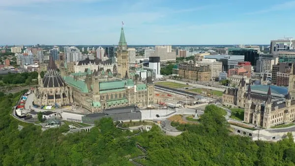 Kanadisches Parlament Ottawa