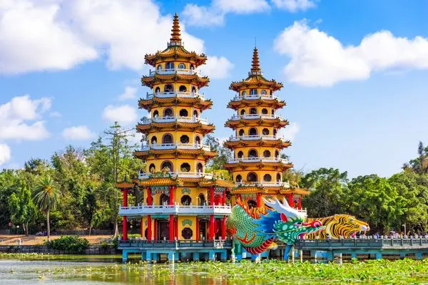Kaohsiung Lotus Pond