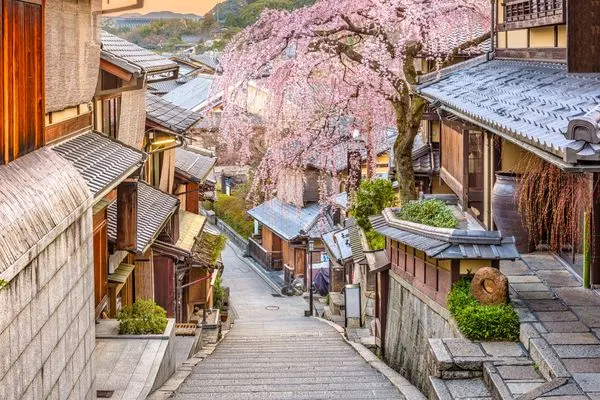 Spring in Kyoto, Japan