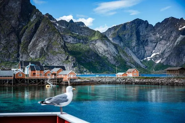 Lofoten Archipel Inseln Inseln, Norwegen