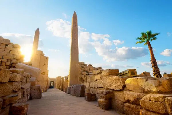 Luxor Karnak-Tempel