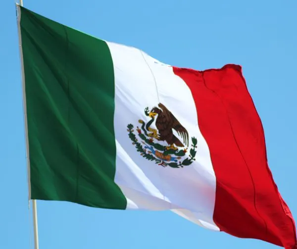 Mexiko Flagge