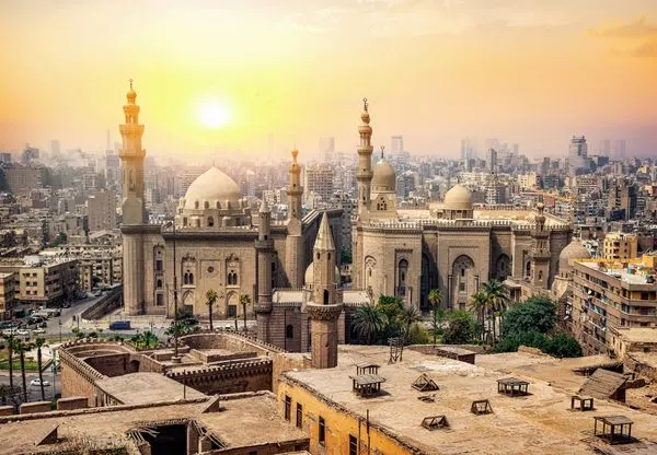 Sultan-Moschee in Kairo