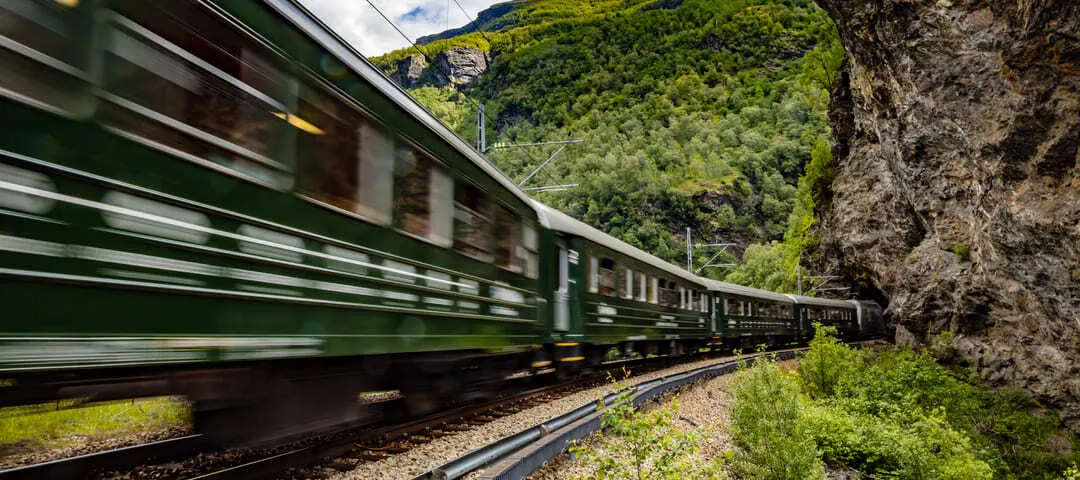 Norwegen Flamsbahn