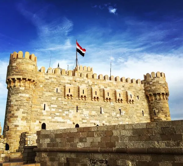 Qaitebai Castel Alexandria-aegypten
