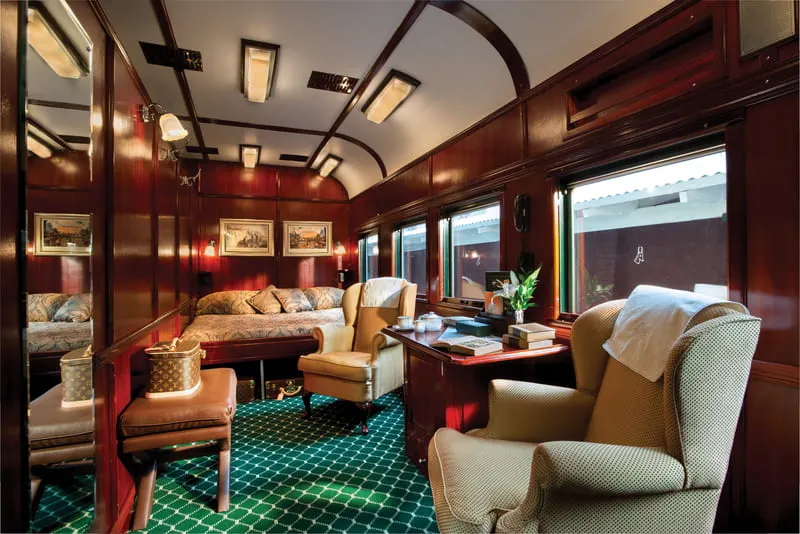 Rovos Rail Royal Suite