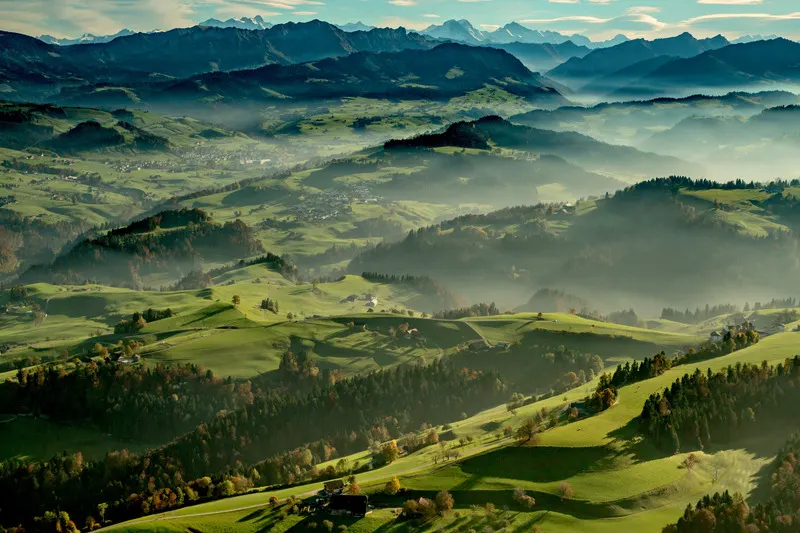 Ruswil panorama
