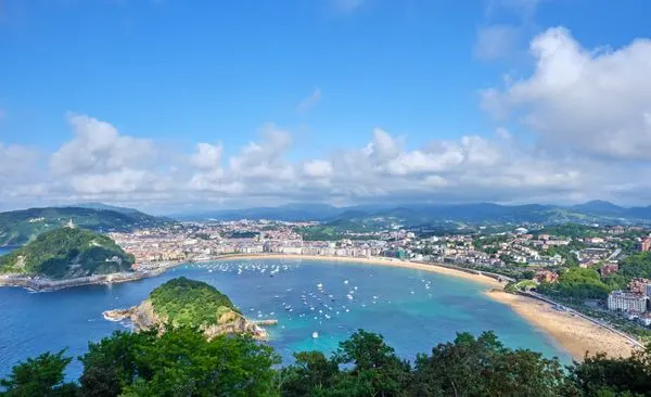 La Concha Beach, San Sebastián