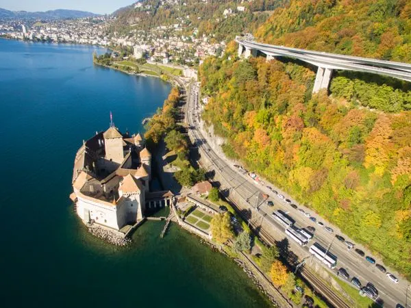 Schloss Chateau de Chillon
