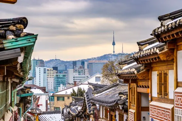 Seoul Südkorea
