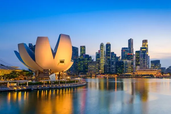 Singapore skyline