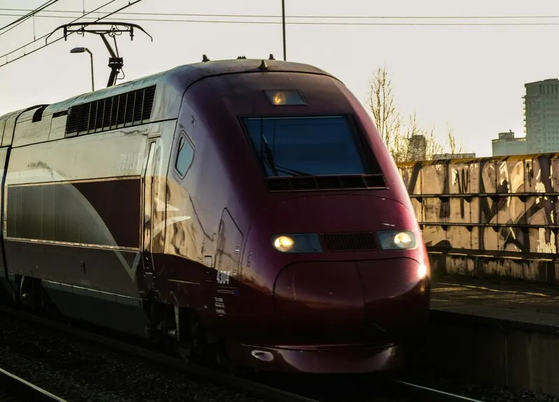 Thalys Zug Antwerpen