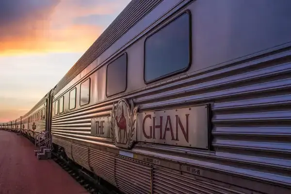 The Ghan terminal in Darwin