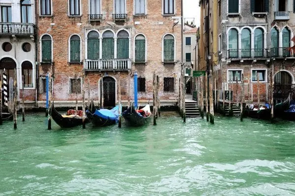 Gondola in Venice
